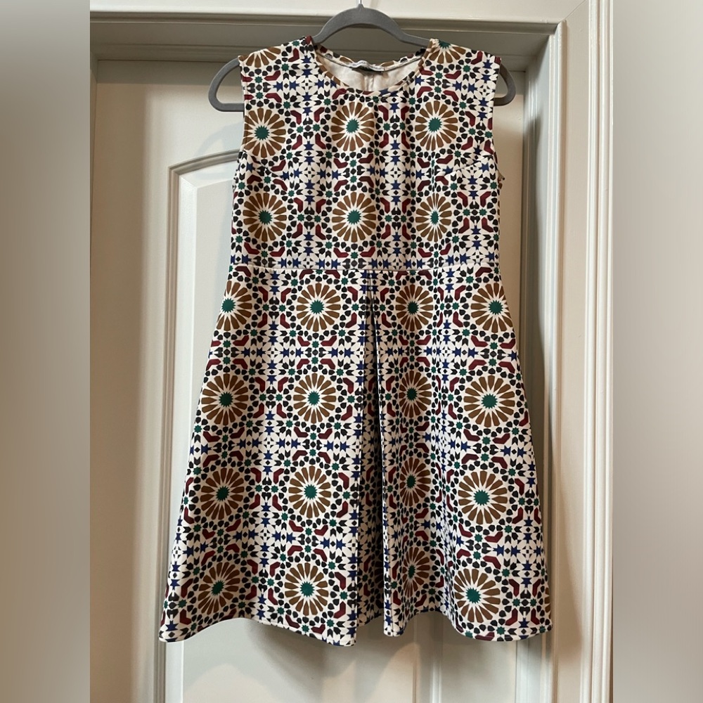 Women’s Zara retro mini dress size L